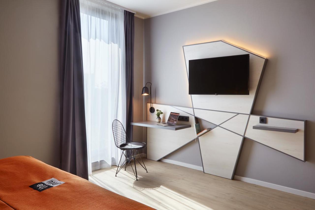 Holiday Inn - The Niu, Hub Dusseldorf Messe By Ihg 外观 照片
