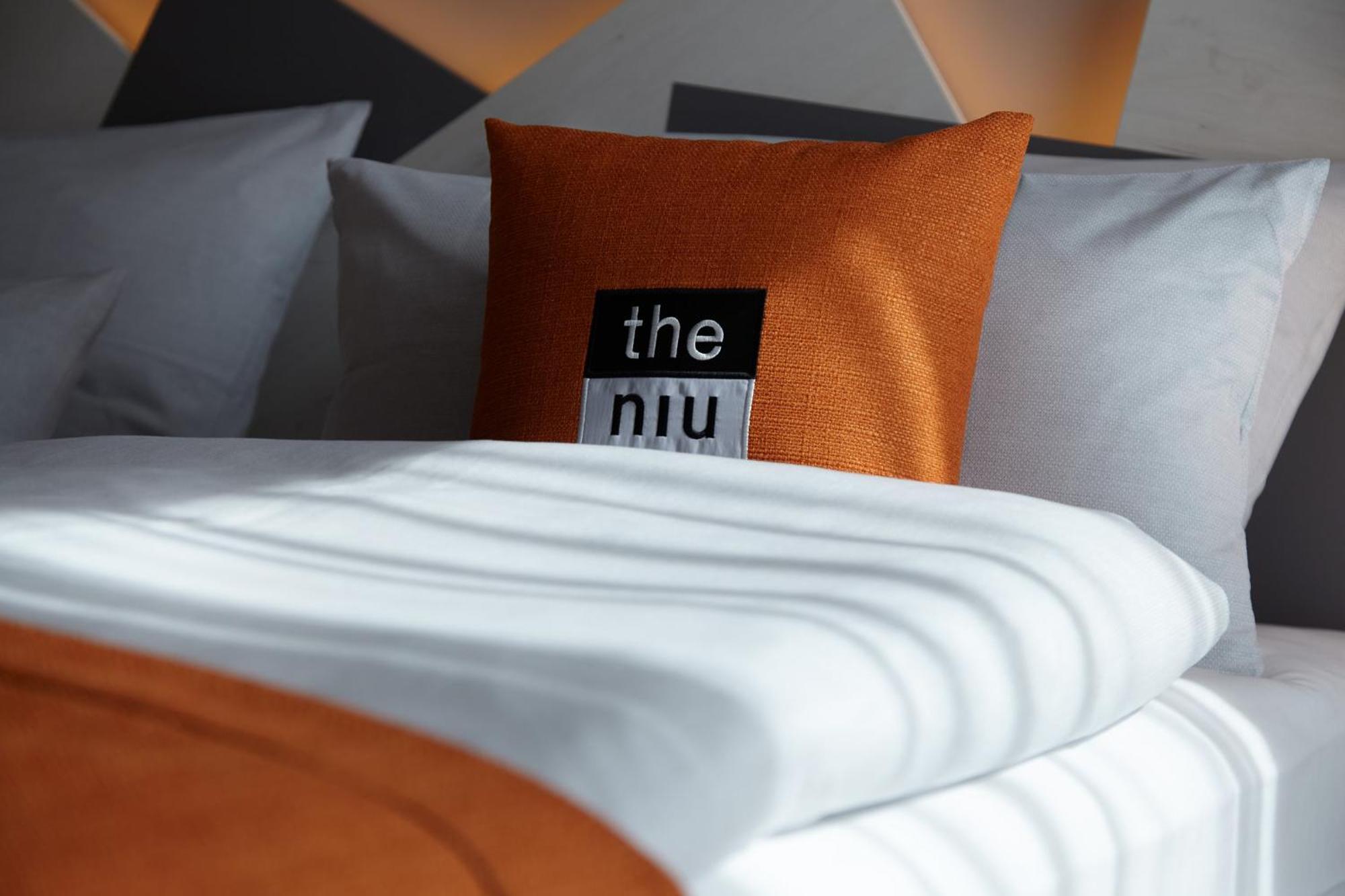 Holiday Inn - The Niu, Hub Dusseldorf Messe By Ihg 外观 照片