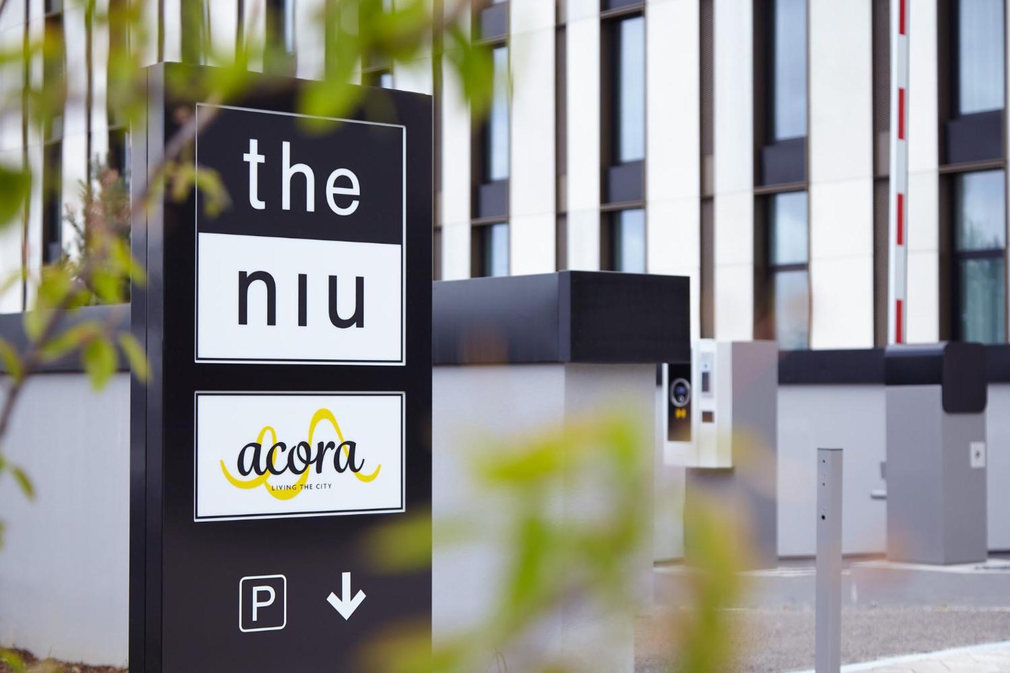 Holiday Inn - The Niu, Hub Dusseldorf Messe By Ihg 外观 照片
