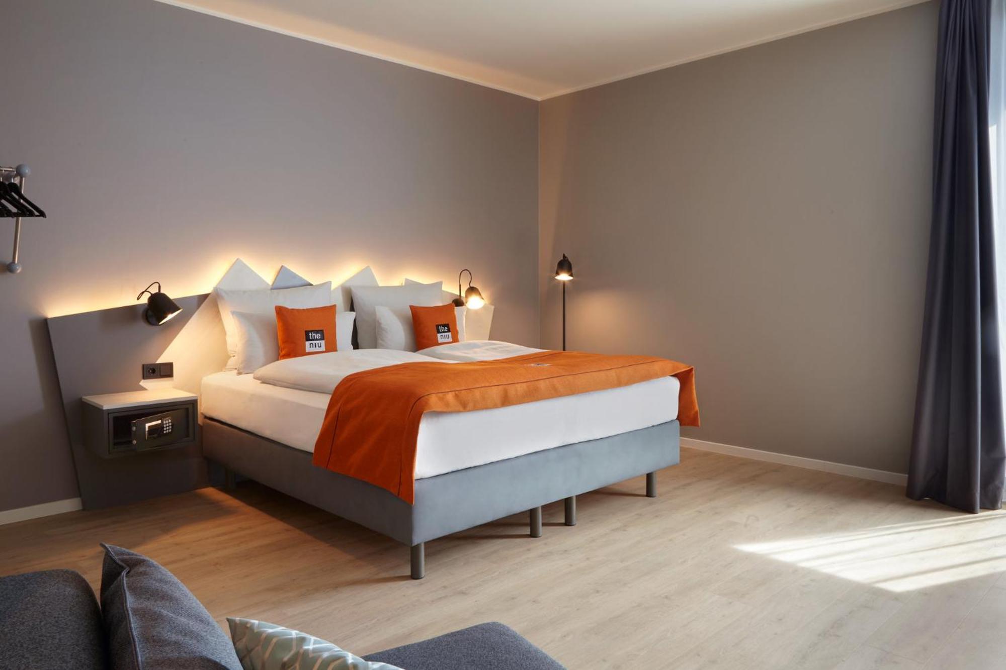 Holiday Inn - The Niu, Hub Dusseldorf Messe By Ihg 外观 照片