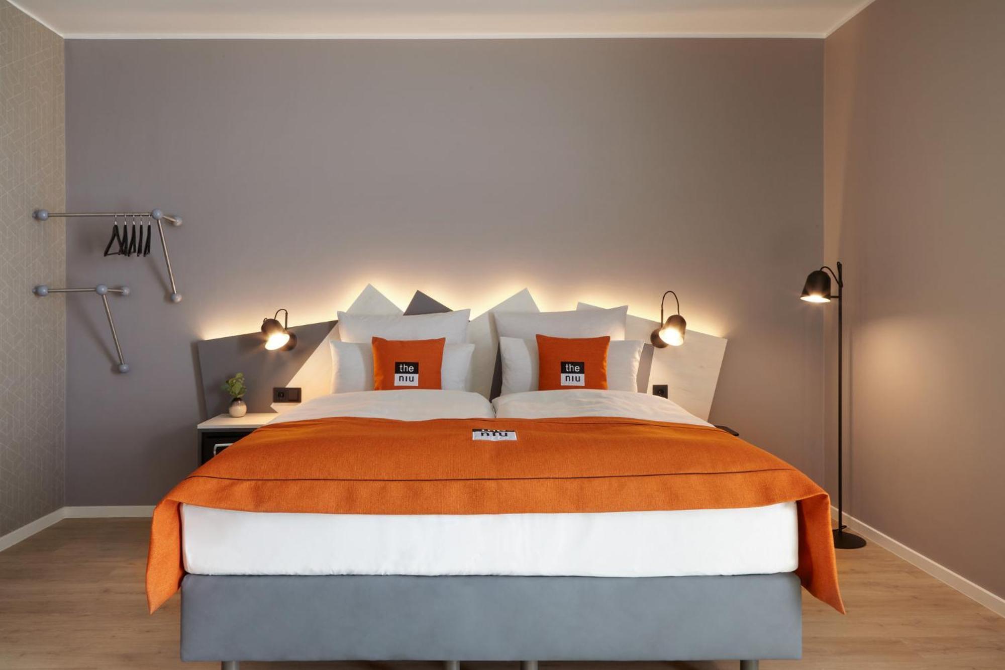 Holiday Inn - The Niu, Hub Dusseldorf Messe By Ihg 外观 照片
