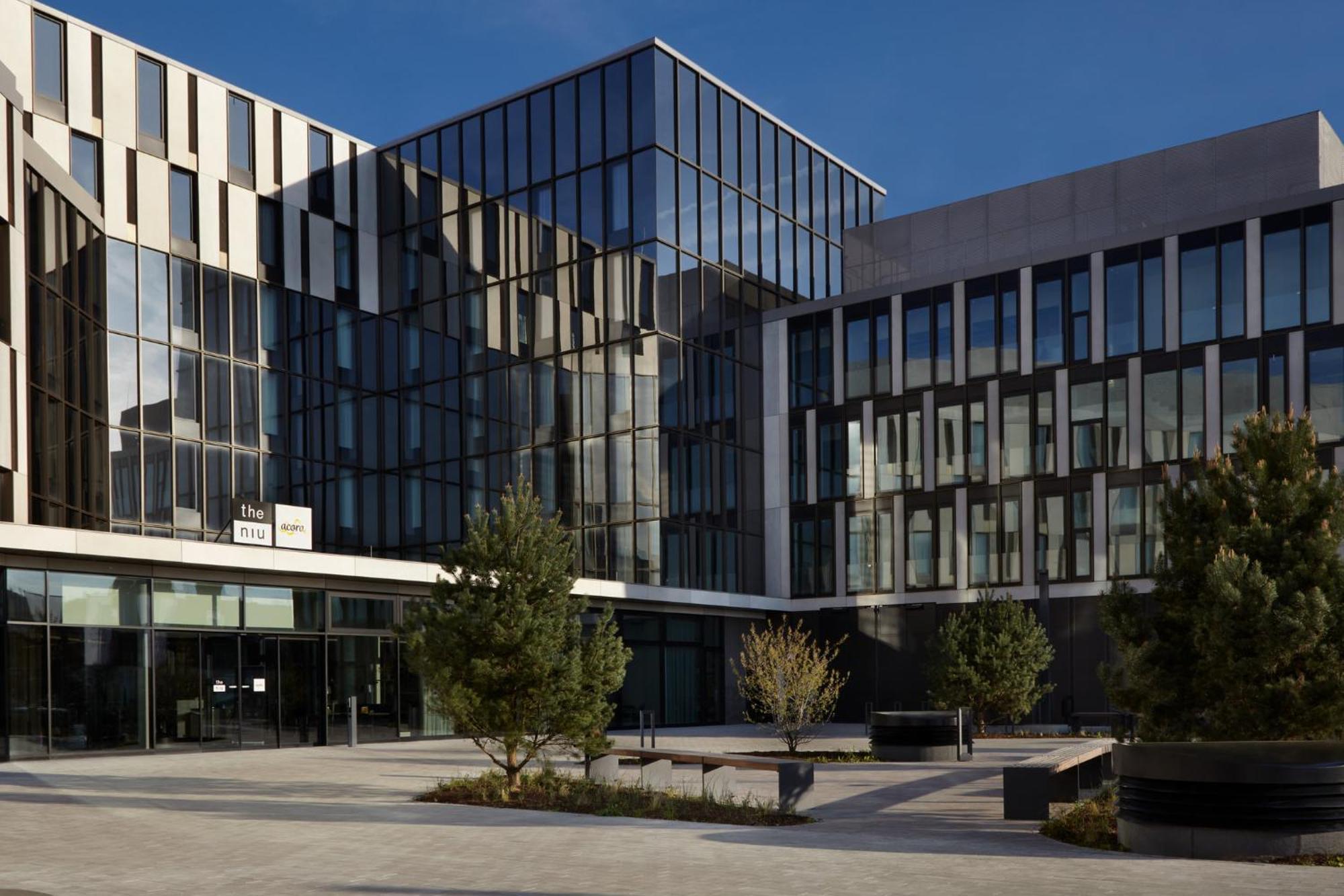 Holiday Inn - The Niu, Hub Dusseldorf Messe By Ihg 外观 照片