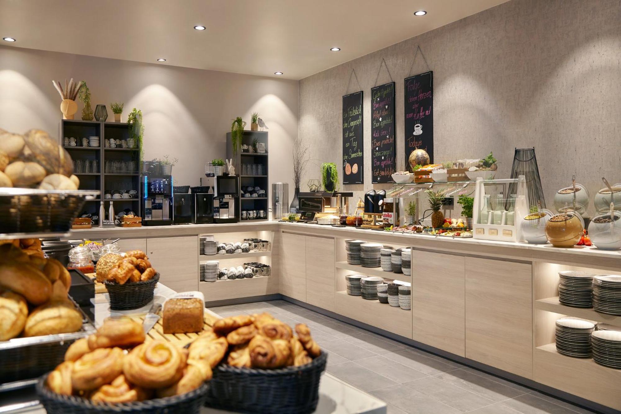 Holiday Inn - The Niu, Hub Dusseldorf Messe By Ihg 外观 照片