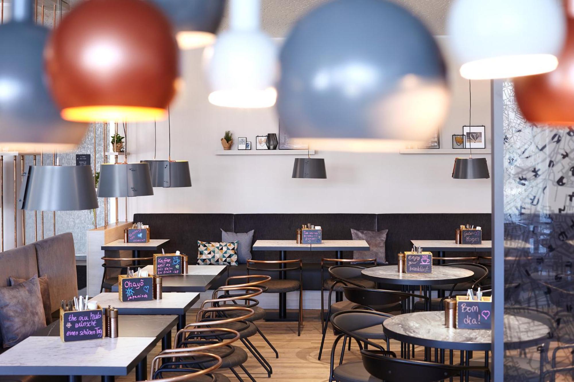 Holiday Inn - The Niu, Hub Dusseldorf Messe By Ihg 外观 照片