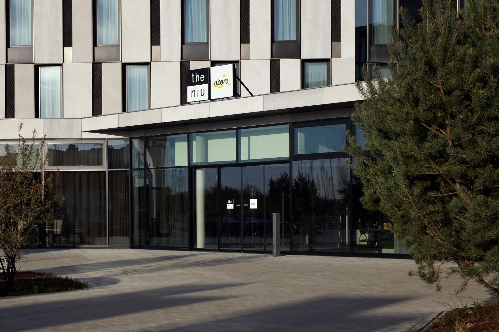 Holiday Inn - The Niu, Hub Dusseldorf Messe By Ihg 外观 照片