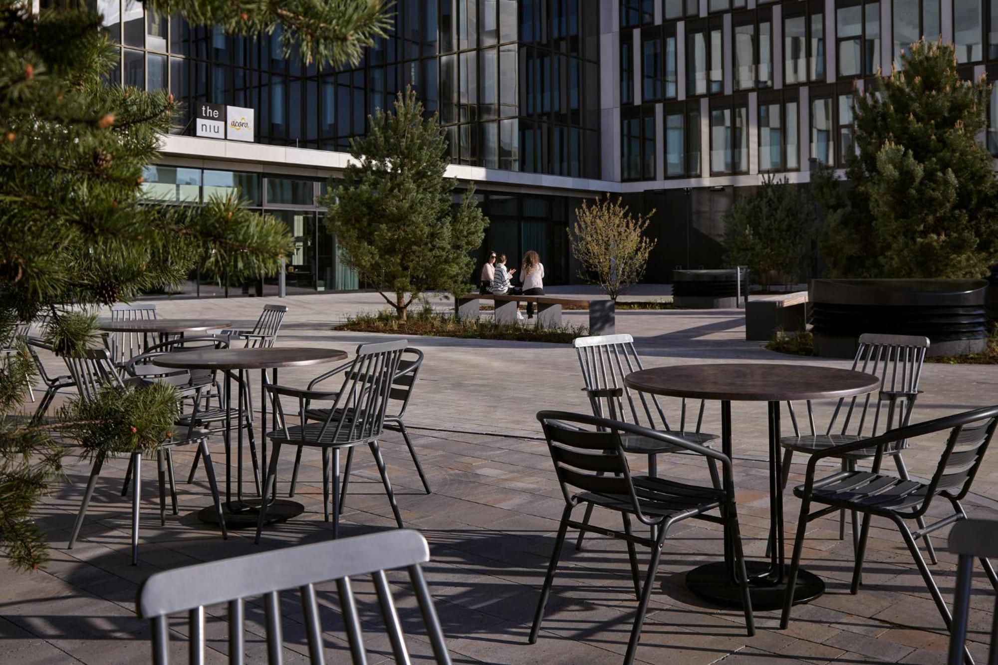 Holiday Inn - The Niu, Hub Dusseldorf Messe By Ihg 外观 照片