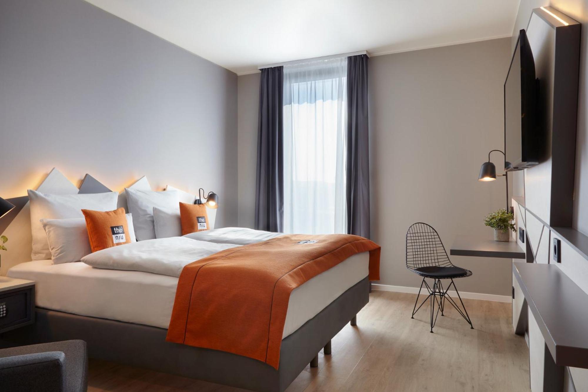 Holiday Inn - The Niu, Hub Dusseldorf Messe By Ihg 外观 照片
